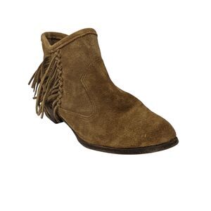 Minnetonka Women's Size 11 Back Zip HardSol Boot Dusty Brown New in Box